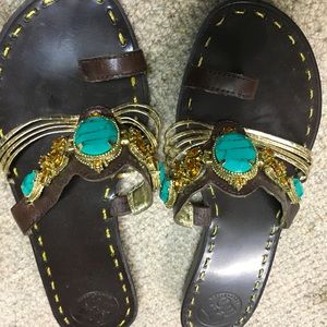 BCBG sandals